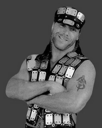 Shawn Michaels Wolf-hbk