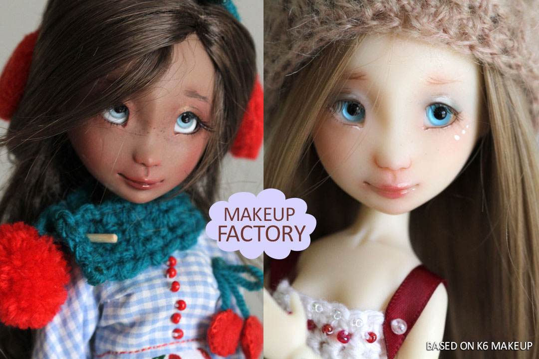 [NYMPHEAS DOLLS]  P40-FANNY GIANT ! - Page 14 Factorymakeup