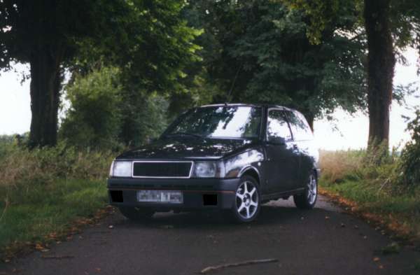 lancia y10 Adam