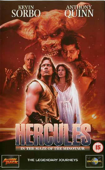 Hercules in the Maze of the Minotaur Herculesminotaur