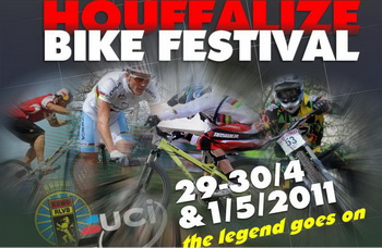 Houffalize Bike Festival, 15 entrées à gagner Hbf