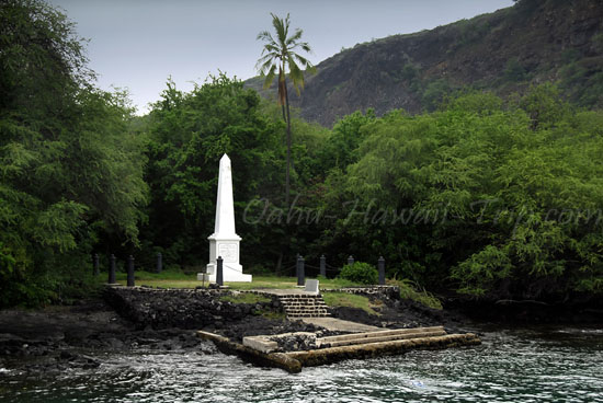 continuing proofs America is wacko [3] Captain_cook_monument