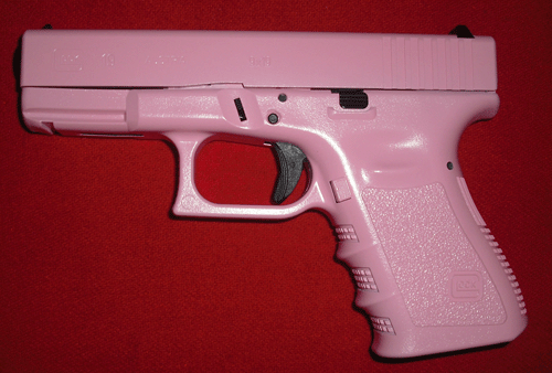 [marui] 4.3 version desert warrior Pink-Glock-2