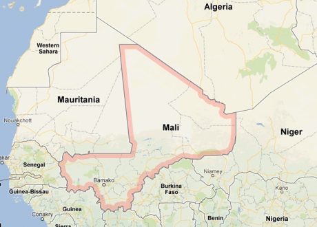 Intervención militar en Mali  - Página 2 Mapamali-460x330