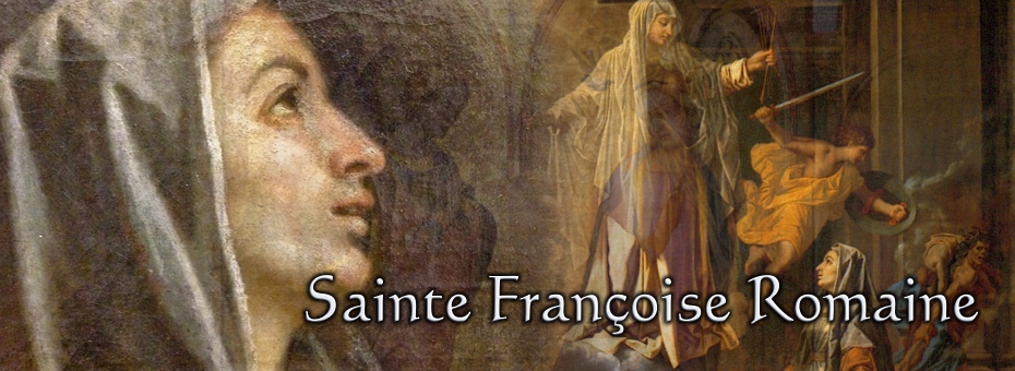 Sept jours avec sainte Françoise Romaine!! Stefrancoise