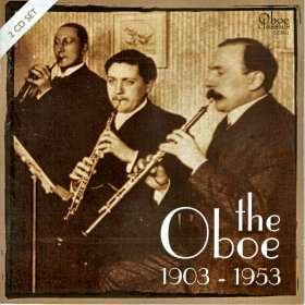 Duvački instrumenti Oboe1903CD