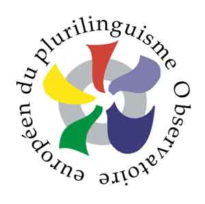 Le site de l'Observatoire européen du plurilinguisme Logo-oep6-frw