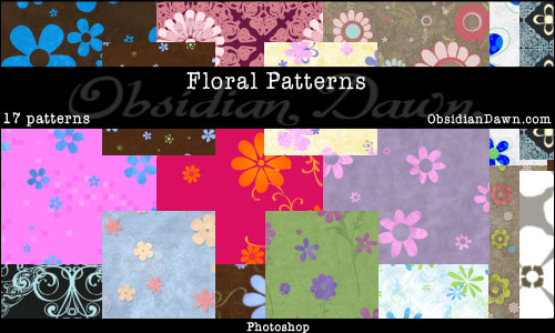 Floral Photoshop Patterns Floral-patterns