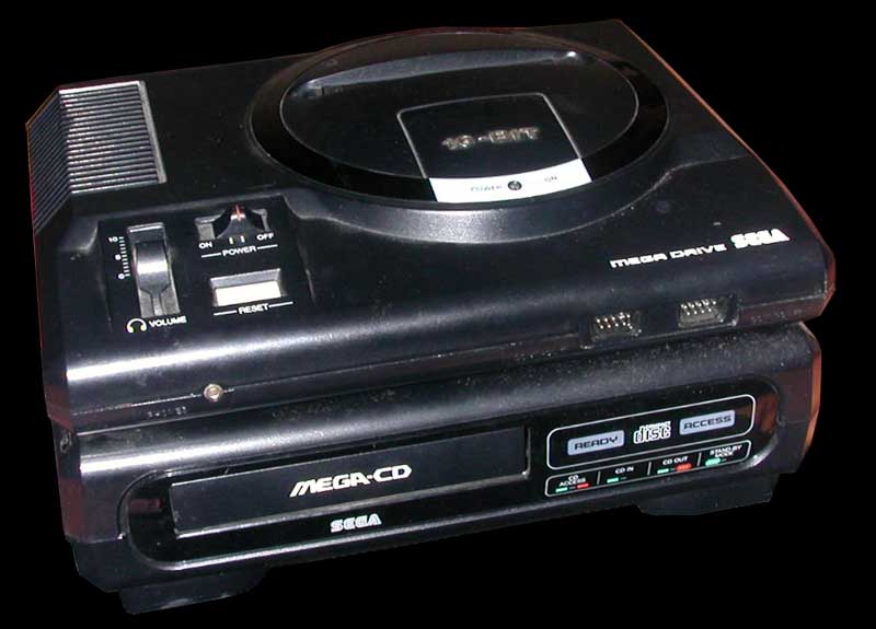 sega megacd Sega-Mega-CD