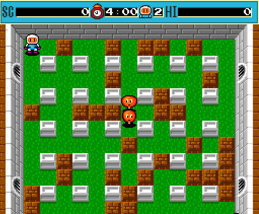 Hudson Soft, c'est officiellement fini Pce-bomberman-jeu