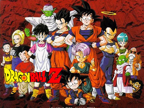 Poe's anime / manga list Dbz