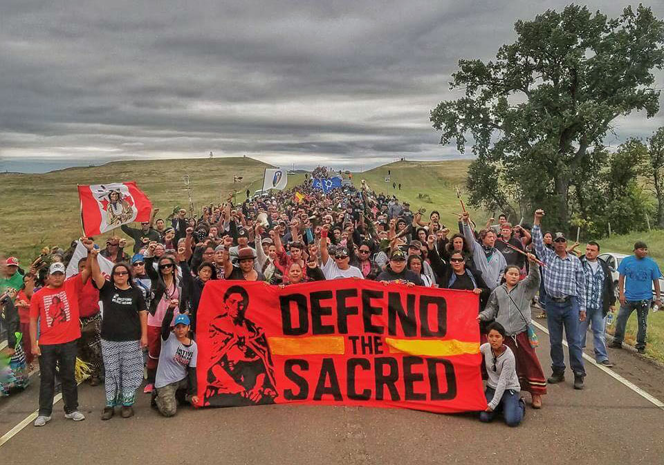 Authorities Move In On Dakota Access Pipeline Protesters Standing-Rock-Indian-Reservation