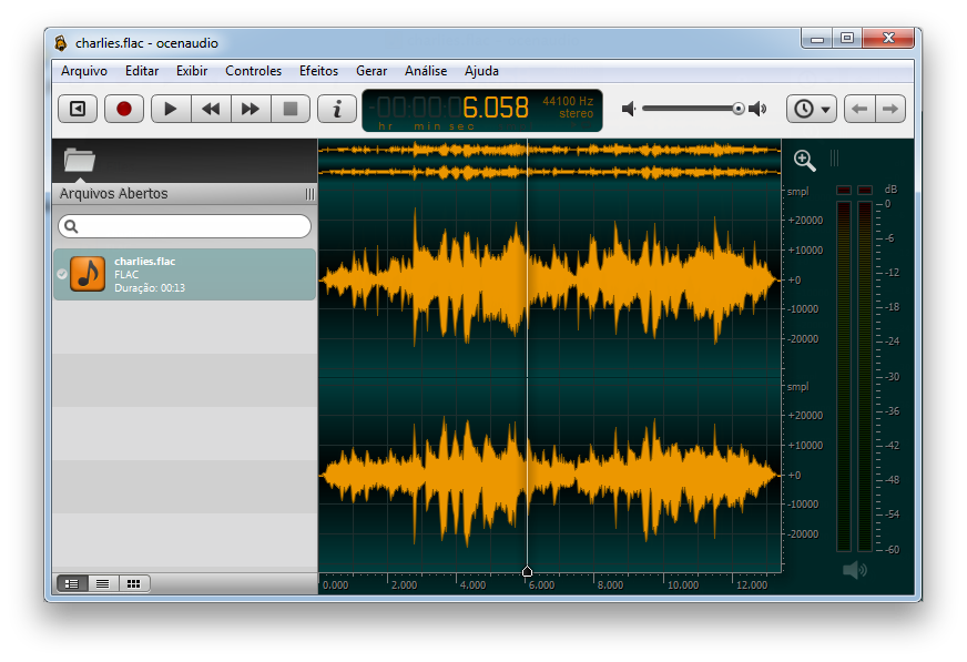 OcenAudio - Editor de audio Sc6058.win.pt