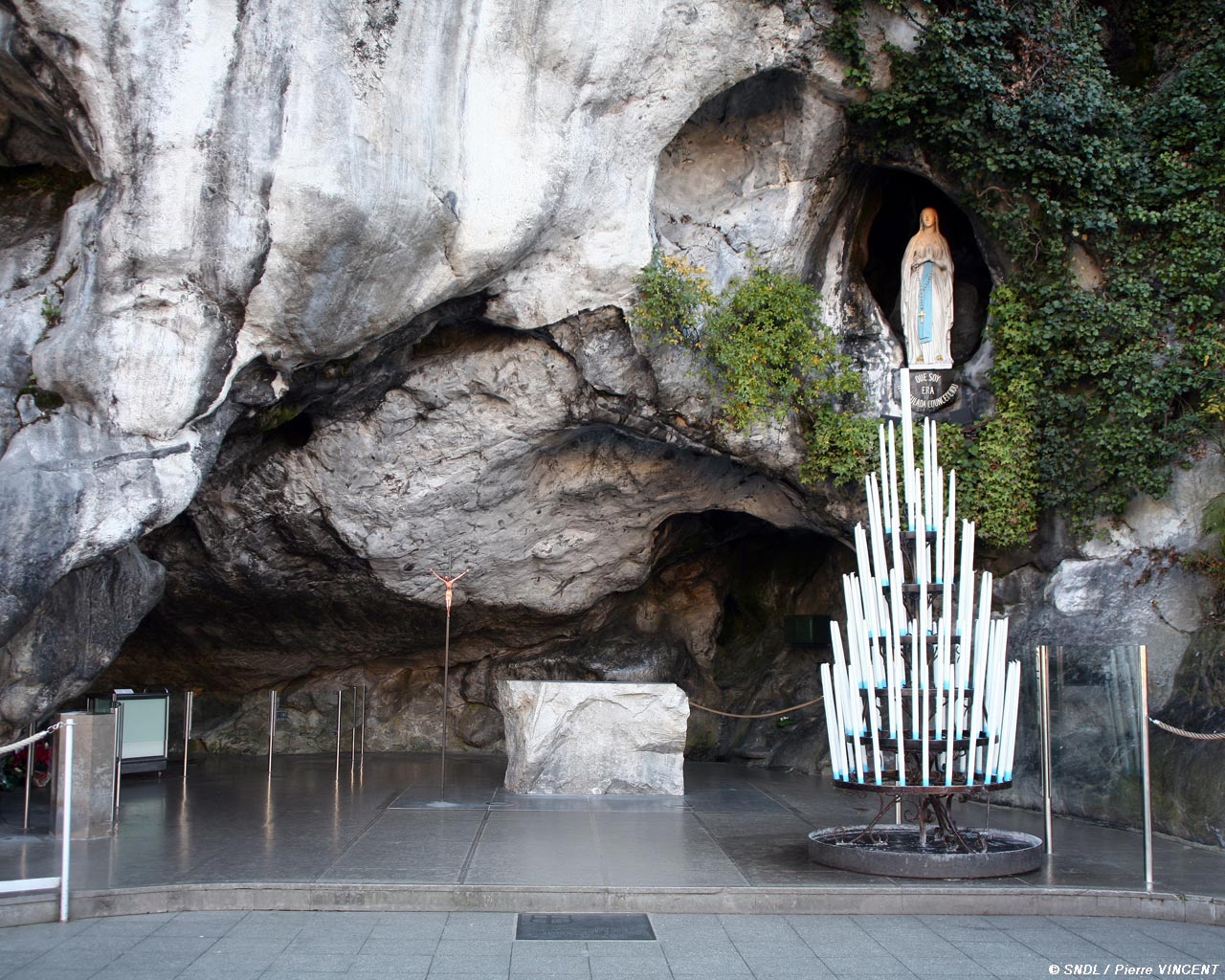 L'origine du Culte Marial Lourdes