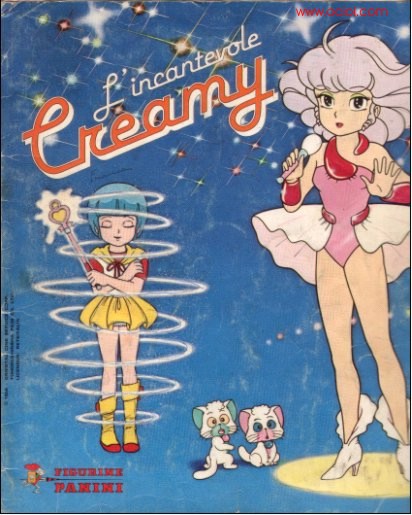 CERCO Poochie, Iridella, Barbie, Barbapapà, Isidoro, Sanrio, Mulino Bianco Creamy%20album