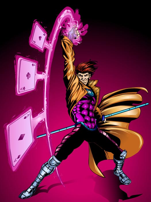 Objetos clave de Superheroes o Villanos - Página 2 Gambit1hk1