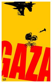 كاريكاتير > كاريكاتير برازيلي عن ما حدث في غزة Karekater3391