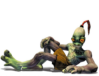 L'amassage d'Abe Oddworld-just-add-water