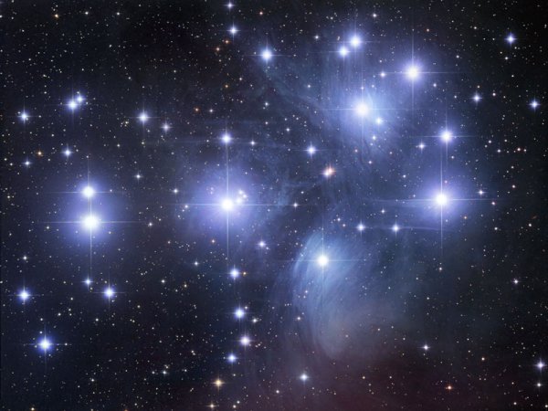 A vos étoiles Pleiades