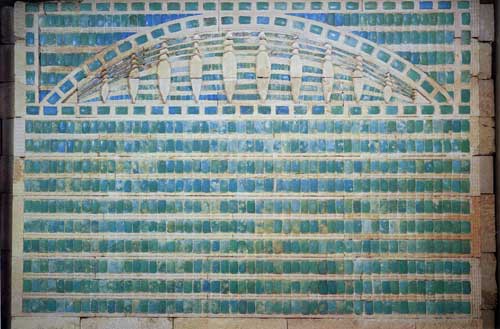 Pirámide de Djoser Saqqar02_faience_panel