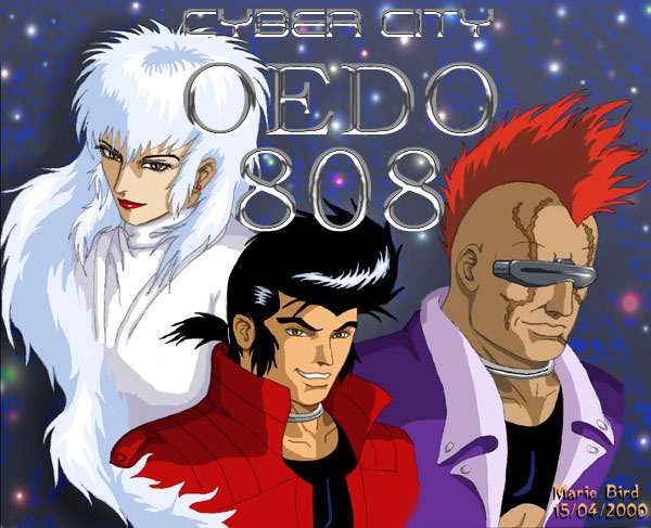 Cyber City Oedo 808 Title