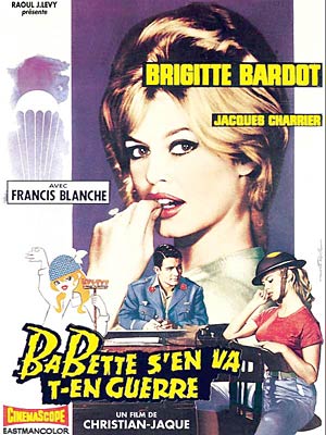 Jeu de titres de films - Page 5 Babette_guerre