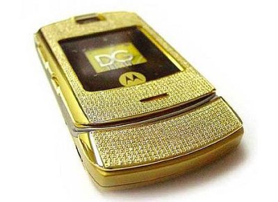 Marie's Phone Motorola-v3i-gold