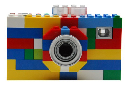 Foto vs foto Lego-camara