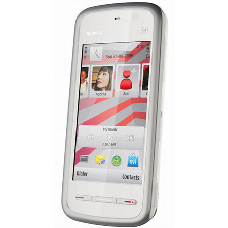 Liss' phone Nokia-5230-white