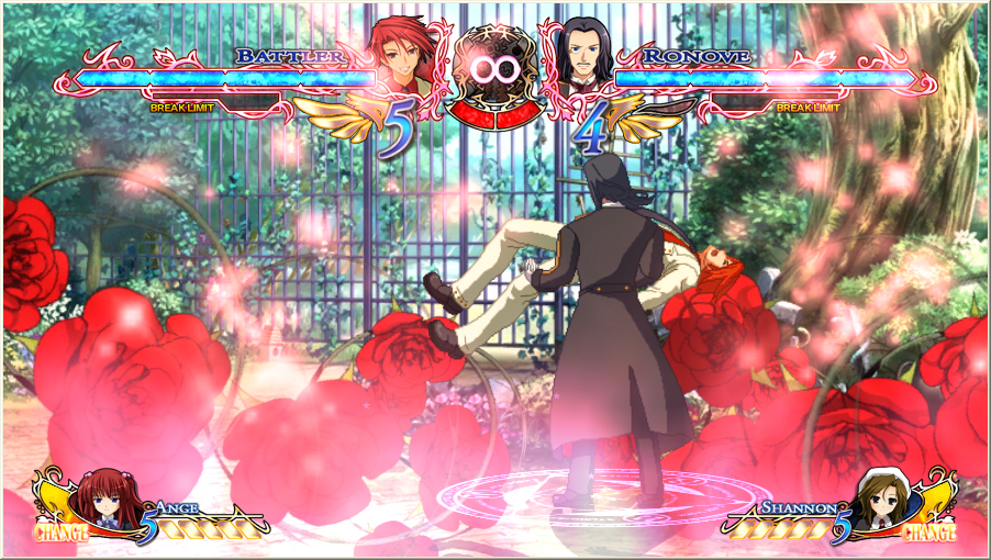 Umineko Ougon Musou Kyoku : Dance of Golden Dreams  GD_SS16