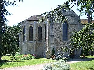  Saint-Jean-en-l’Ile dernière demeure de  Ingeburge de Danemark, Corbeil-essonnes-commanderie-saint-jean