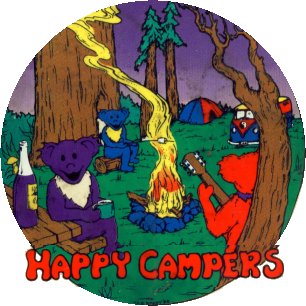 Grateful Dead Campers