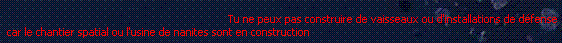 Construire un vaisseau et une defense C_spatial