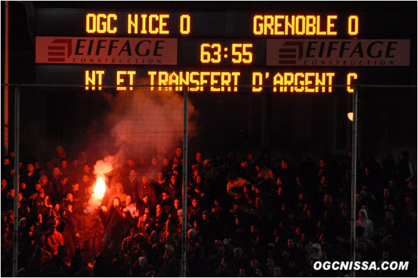 L1: Nice - Grenoble 17