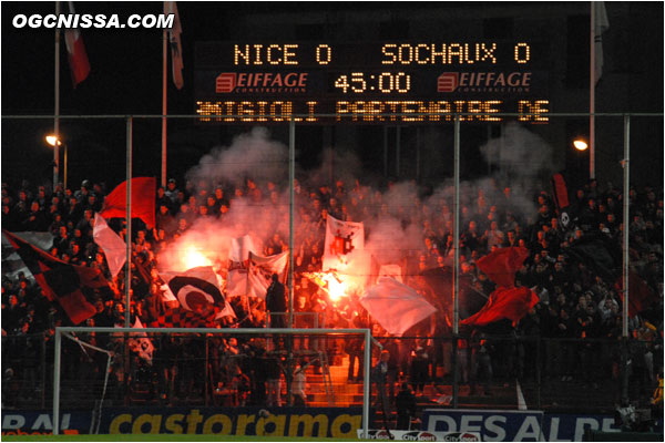 L1 : Nice - Sochaux 03