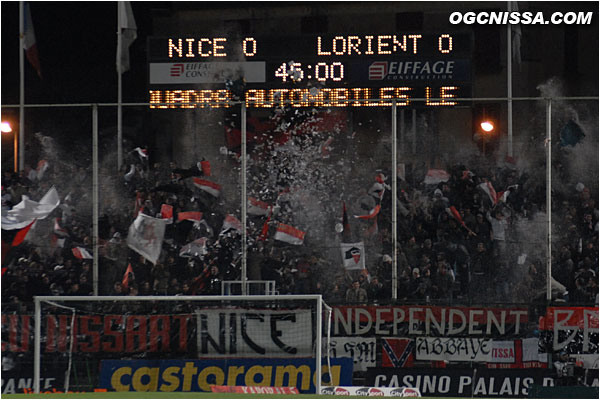 L1 : Nice - Lorient 01