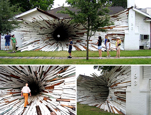 Constructions Weird - ridicules - awesomes.. Nimporte quoi. Tunnel_house