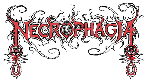 [DVD] Necrophagia Logo