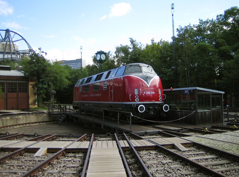 Technikmuseum Berlin Gare Anhalter. IMG_0747