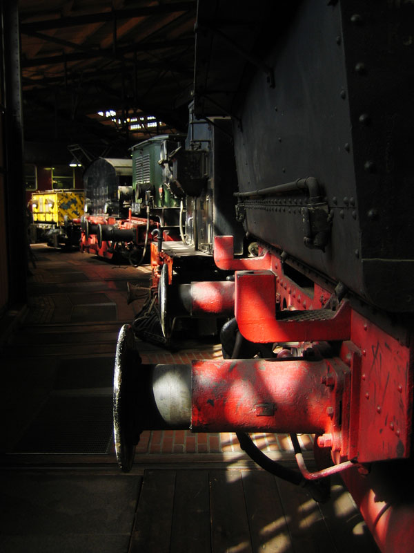 Technikmuseum Berlin Gare Anhalter. IMG_0769