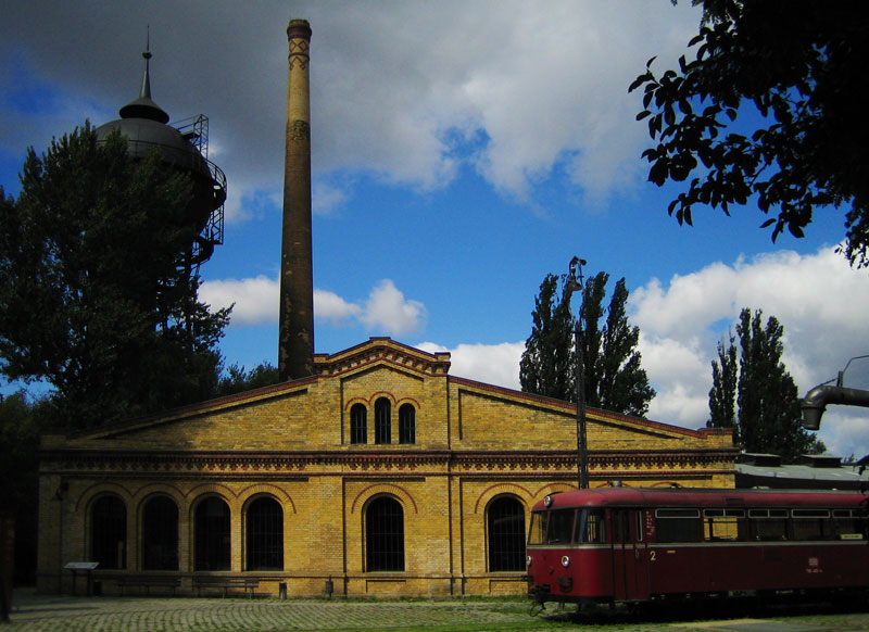 Technikmuseum Berlin Gare Anhalter. IMG_0803