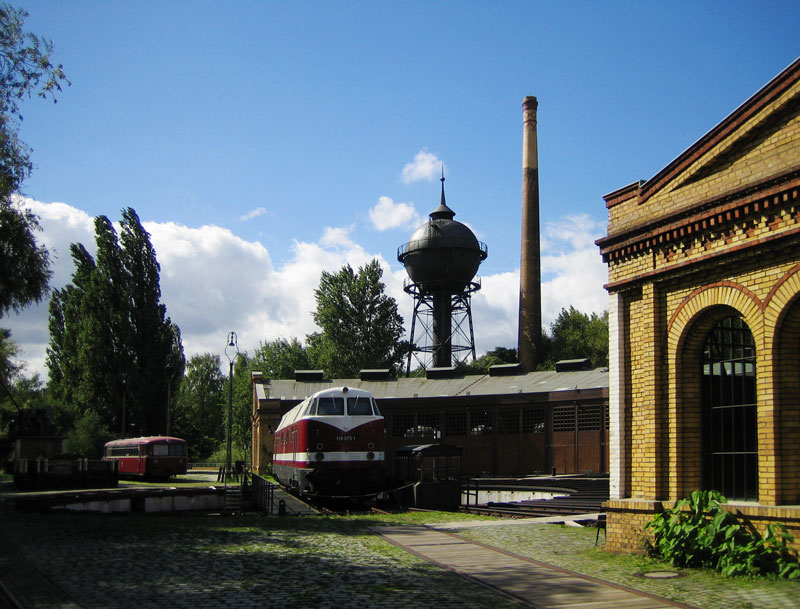 Technikmuseum Berlin Gare Anhalter. IMG_0808