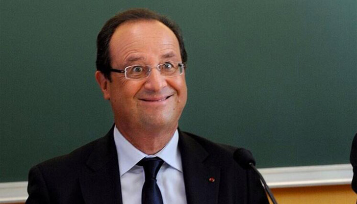 Diplomatiquement vôtre - Page 6 Hollande-rentree-sourire-afp