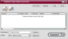 OJOsoft Video Converter Interface-total-min