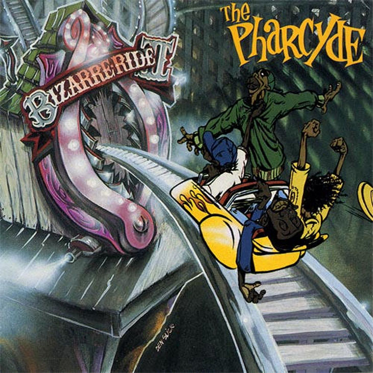 ¿Qué música estás escuchando? - Página 12 The-Pharcyde-Bizarre-Ride-II