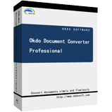 Okdo Document Converter Professional 4.1  Box