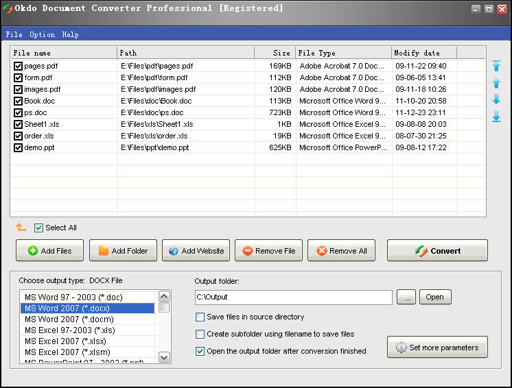 Okdo Document Converter Professional 4.1  Okdo-document-converter-professional