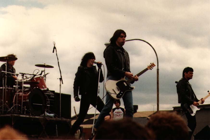 1985/07/02 - Tempodrom, Berlin, Germany Ramstage