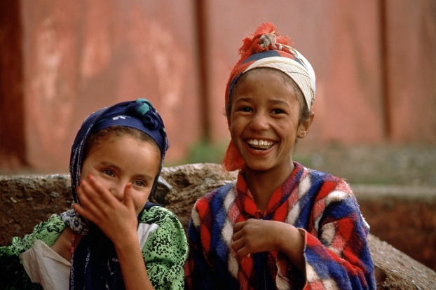 Image du jour: Sourires d'enfants... Maroc-enfant-sourire-resize