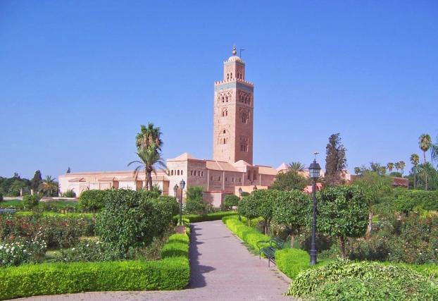 MAROC LE PLUS BEAU PAYS AU MONDE LE PAYS OU JE SUIS NE - Page 15 Maroc-marrakech-koutoubia-resize